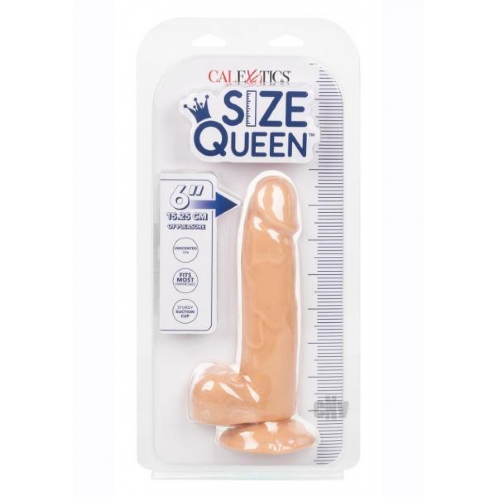 Size Queen 6 Vanilla - California Exotic Novelties, Llc