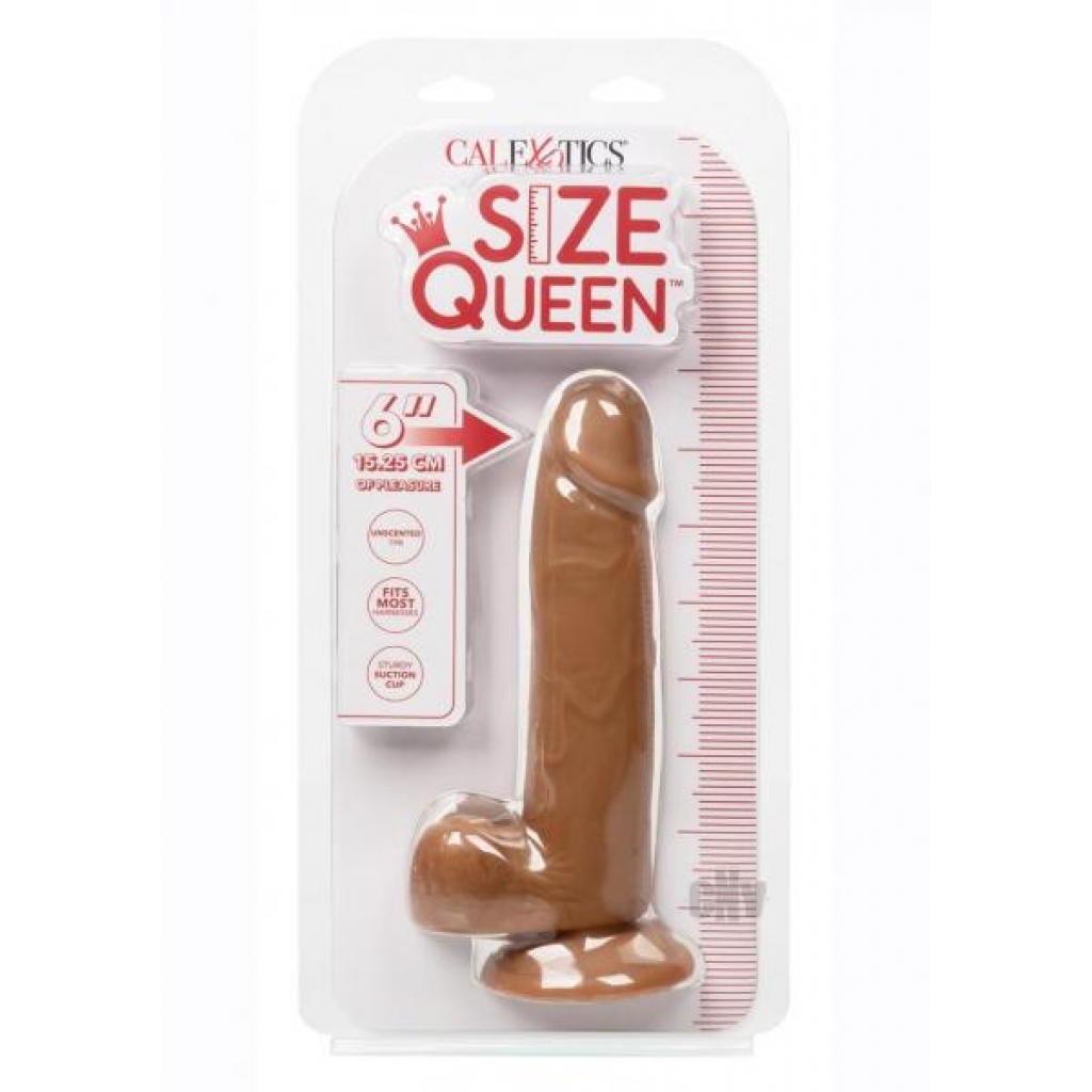 Size Queen 6 Chocolate