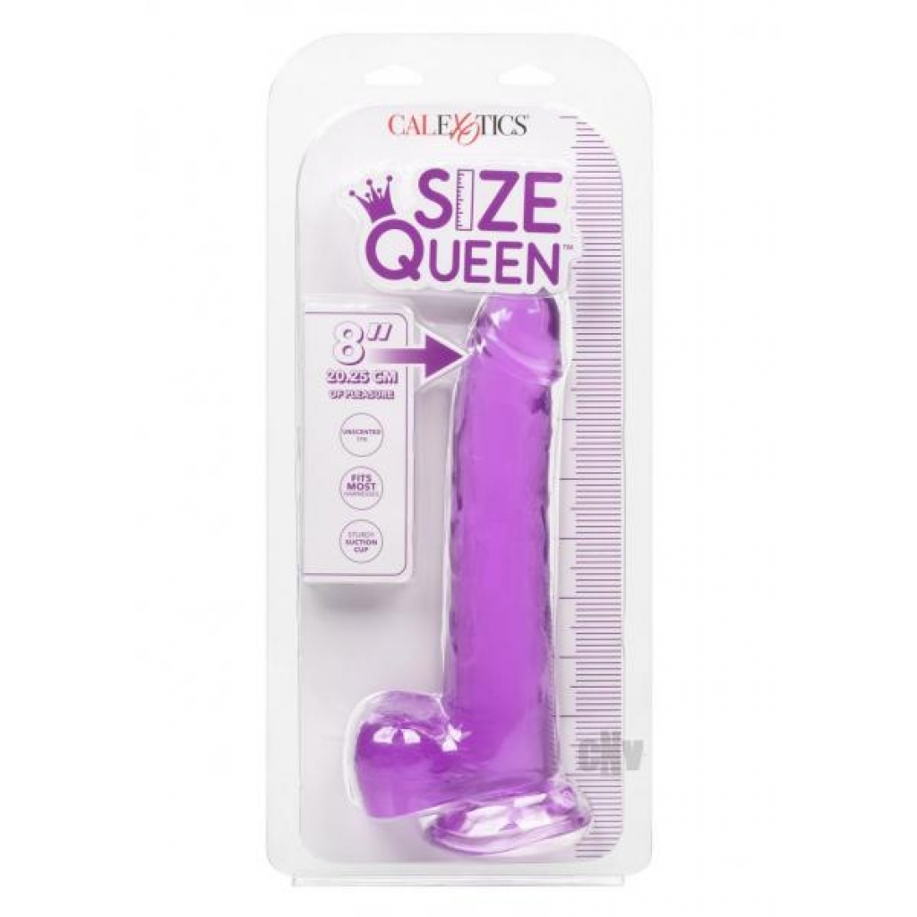 Size Queen 8 Purple - California Exotic Novelties, Llc