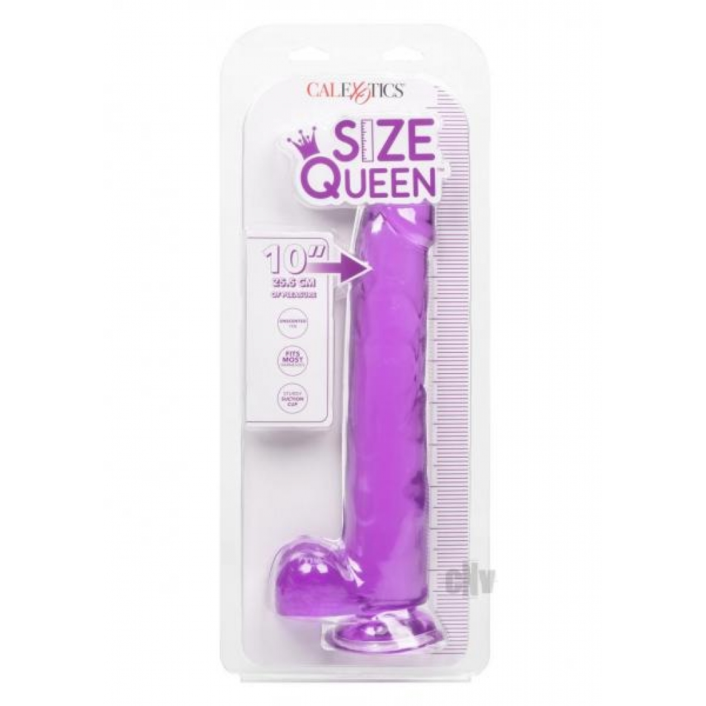 Size Queen 10 - Purple