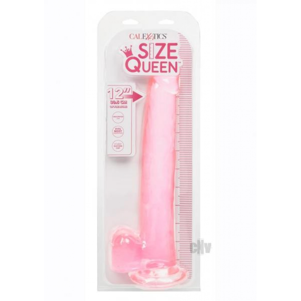 Size Queen - 12 Pink Extension