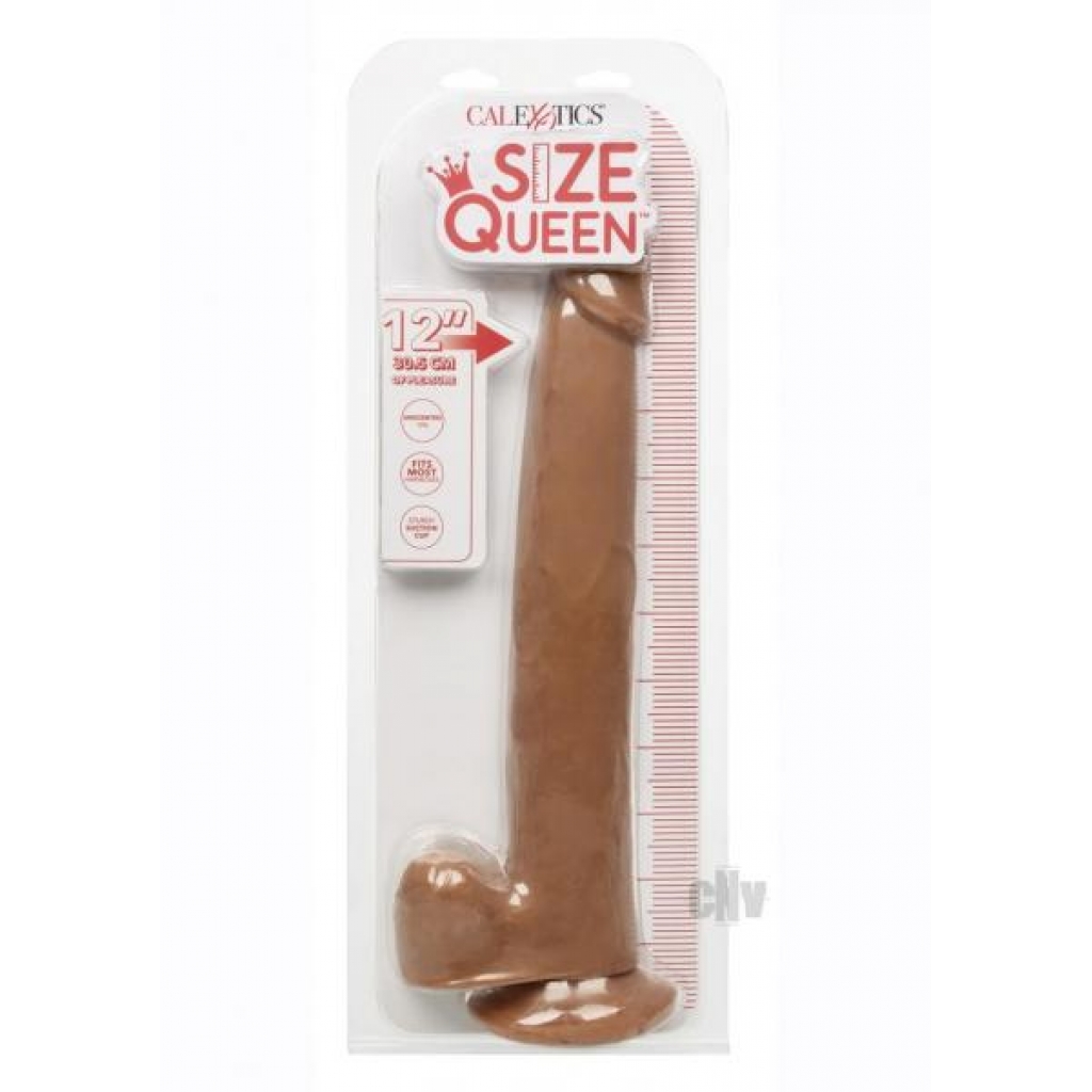 Size Queen 12 - Chocolate