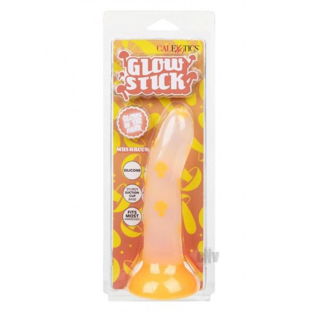 Glow Stick Mushroom Dildo Orange