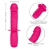 Pink G-Spot Dildo with Silicone Grip Thruster