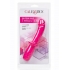 Pink G-Spot Dildo with Silicone Grip Thruster