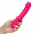 Pink G-Spot Dildo with Silicone Grip Thruster