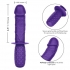 Silicone Grip Thruster - Premium G-Spot Dildo in Purple