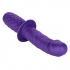 Silicone Grip Thruster - Premium G-Spot Dildo in Purple