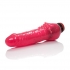 Hot Pinks Clitterific Lifelike Vibrating Dildo - Cal Exotics