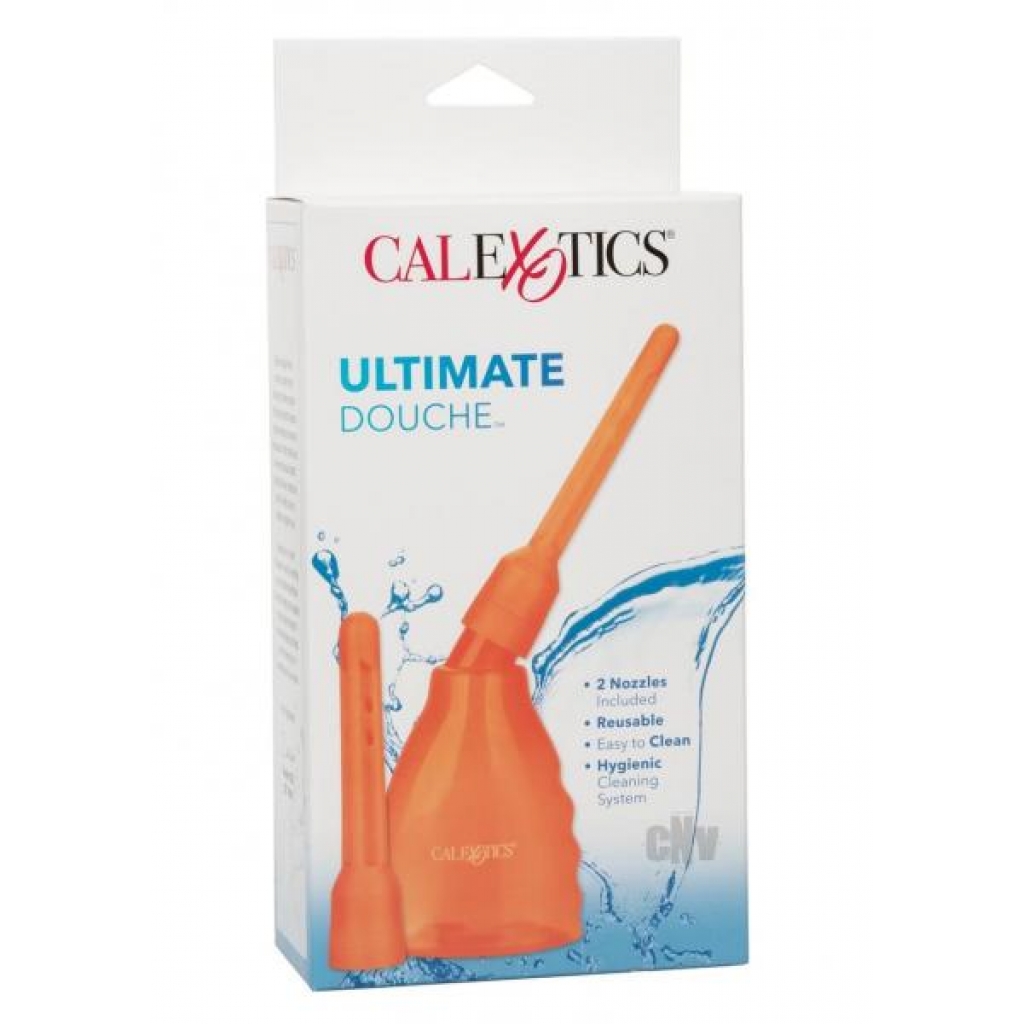 Ultimate Douche Orange - California Exotic Novelties, Llc