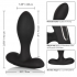 Eclipse Slender Probe Black Anal Plug - Cal Exotics