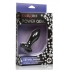 Power Gem Vibrating Petite Crystal Probe Black - Cal Exotics