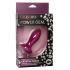 Power Gem Vibrating Petite Crystal Probe Purple - Cal Exotics