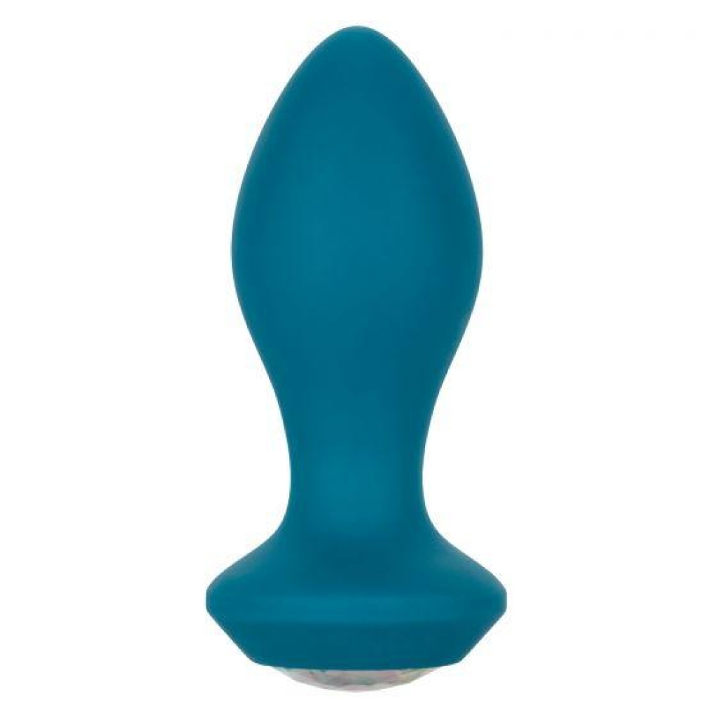 Power Gem Vibrating Crystal Probe in Blue for Ecstasy