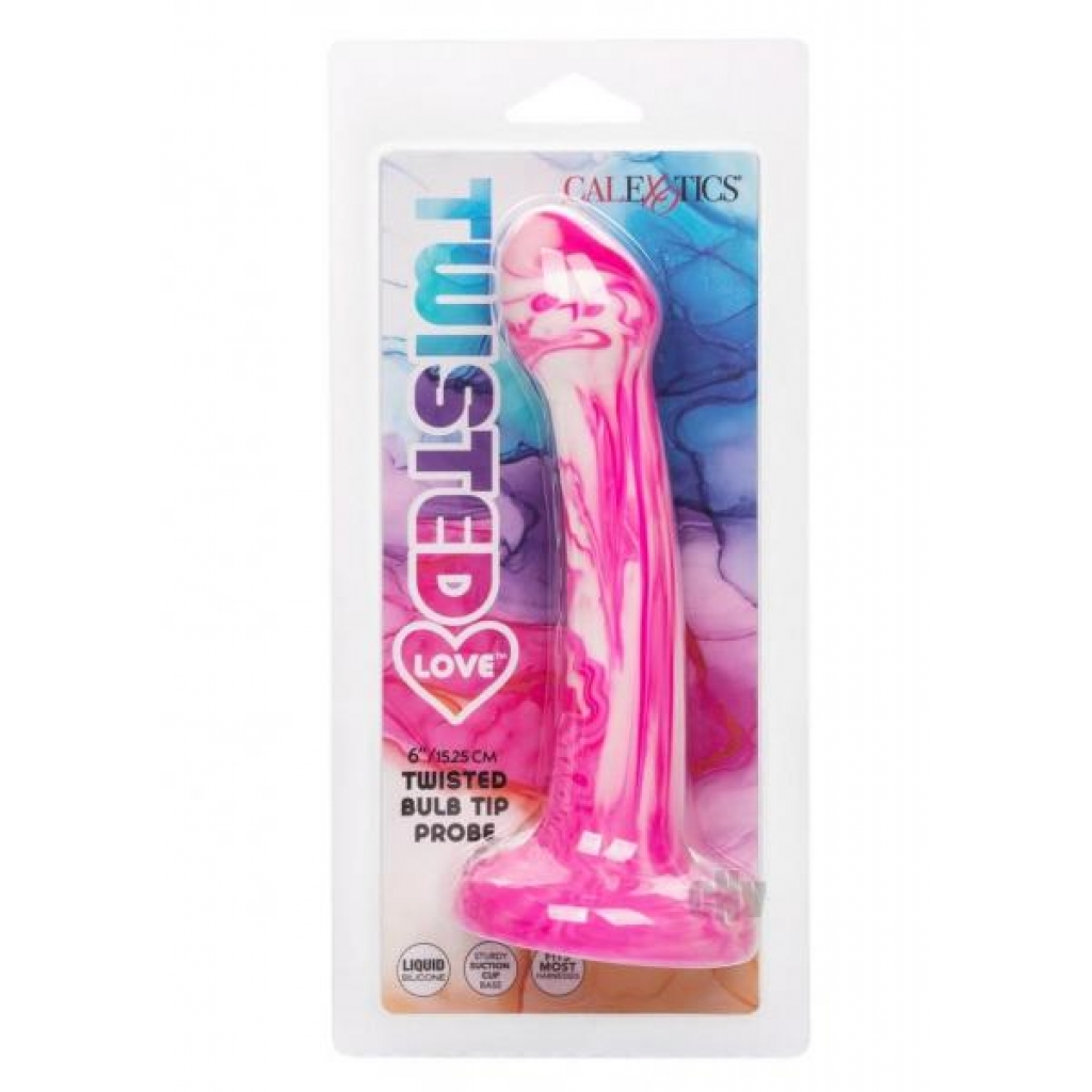 Twisted Love Twisted Bulb Tip Probe Pink - California Exotic Novelties, Llc