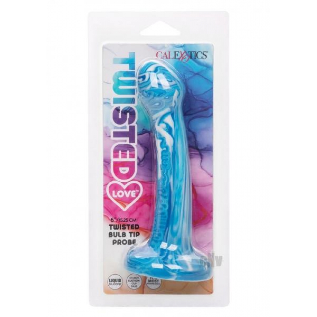 Twisted Love Bulb Tip Probe - Blue