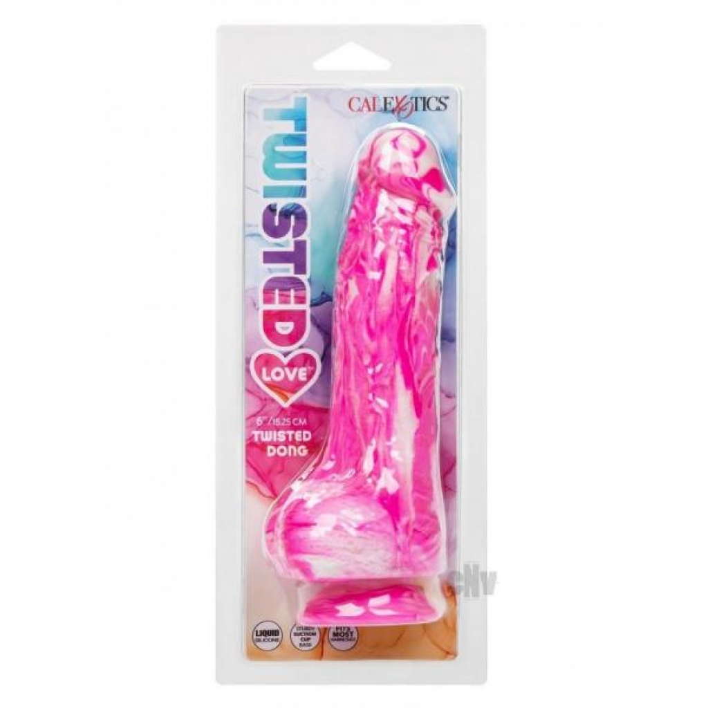 Twisted Love Twisted Dong Pink - California Exotic Novelties, Llc