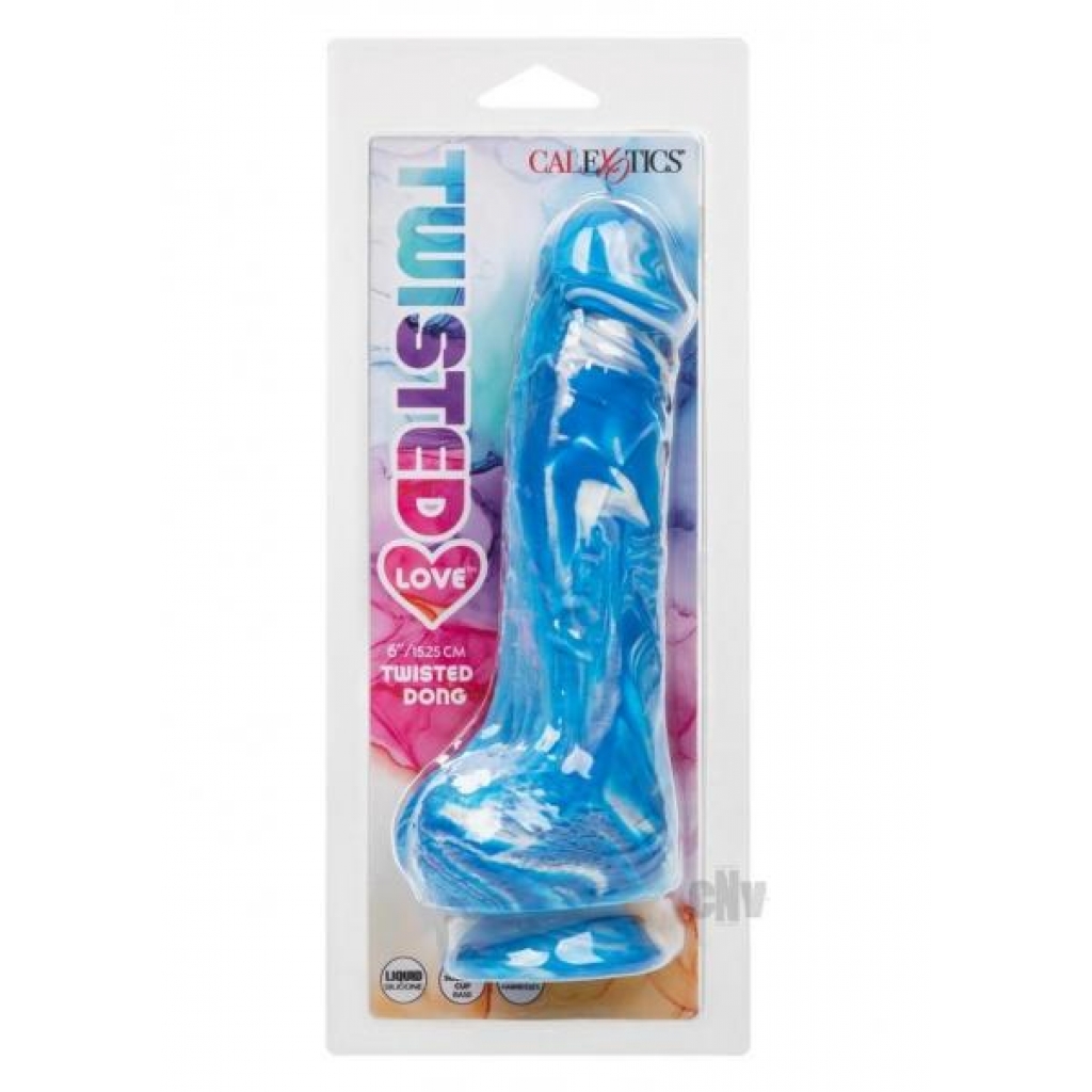 Twisted Love Twisted Dong Blue - California Exotic Novelties, Llc