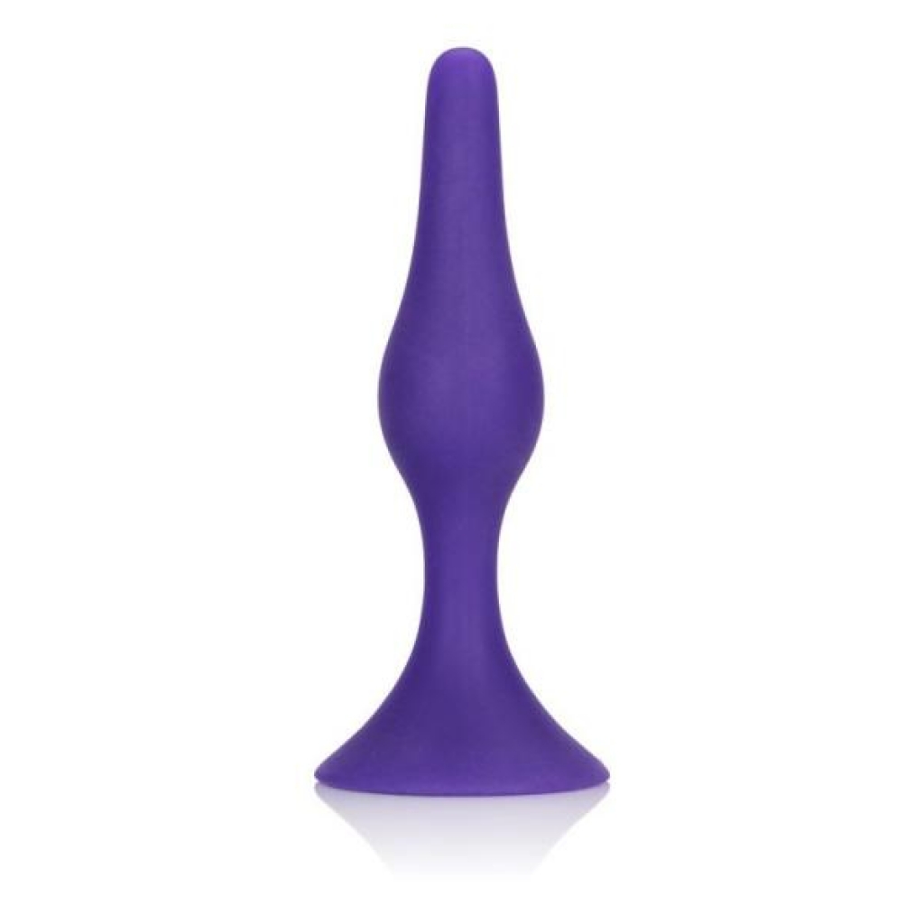 Booty Call Booty Starter Purple Butt Plug - Cal Exotics