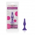 Booty Call Booty Starter Purple Butt Plug - Cal Exotics