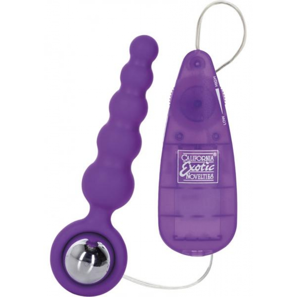 Booty Call Booty Shaker Vibrating Anal Probe - Purple