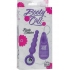 Booty Call Booty Shaker Vibrating Anal Probe - Purple