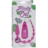 Booty Call Double Dare Premium Silicone Probe Beads - Pink