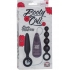 Booty Call Booty Vibro Kit Silicone Remote Control Anal Probes Black 2Each - Cal Exotics