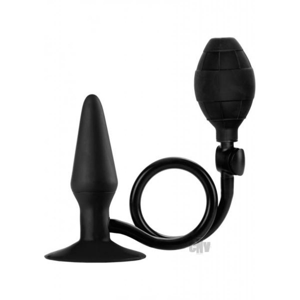 Booty Pumper Small Black Inflatable Plug - Cal Exotics