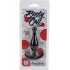 Booty Call Booty Rocker Silicone Anal Plug Black - Cal Exotics