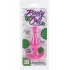 Booty Call Booty Rocker Silicone Anal Plug - Pink