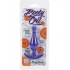 Booty Call Booty Rocker Silicone Anal Plug Purple - Cal Exotics