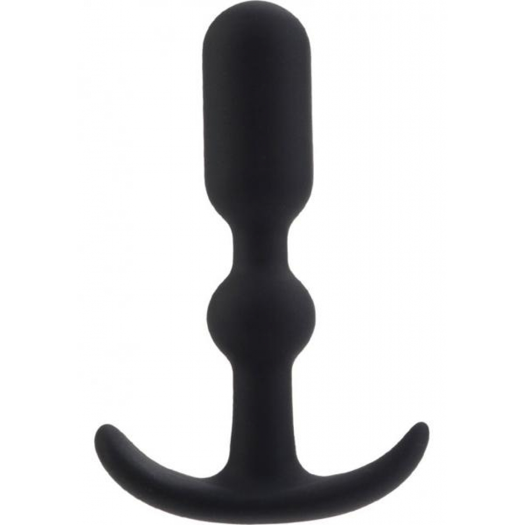 Booty Call Booty Teaser Silicone Anal Plug Black - Cal Exotics