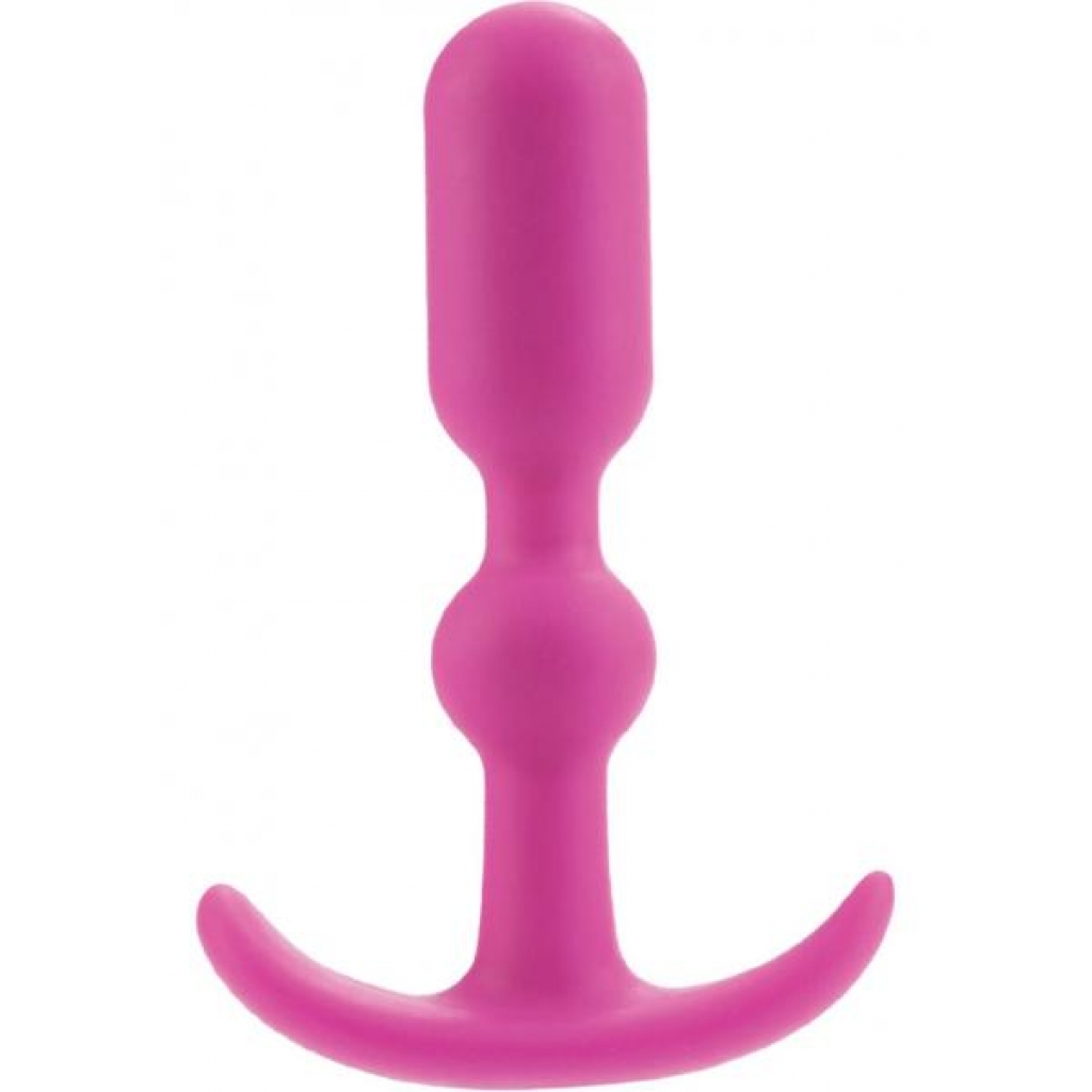 Booty Call Booty Teaser Silicone Anal Plug Pink - Cal Exotics