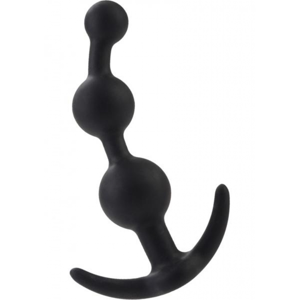 Booty Call Booty Beads - Anal Beads Black