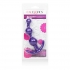 Booty Call Booty Beads Silicone Anal Beads Purple - Cal Exotics