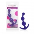 Booty Call Booty Beads Silicone Anal Beads Purple - Cal Exotics