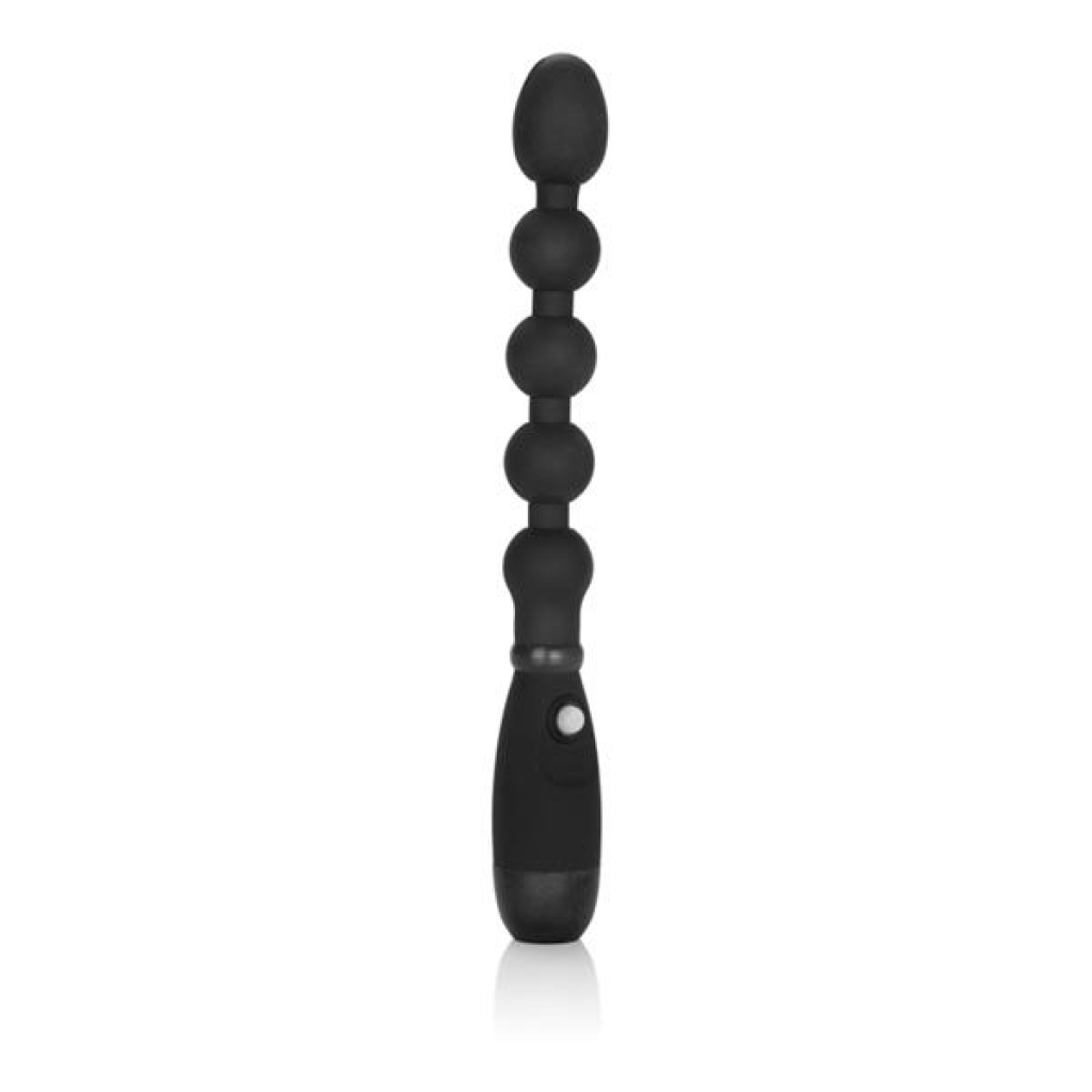 Booty Call Booty Bender Black Vibrating Beads