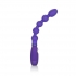 Booty Call Booty Bender Purple Vibrating Beads - Cal Exotics