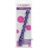 Booty Call Booty Bender Purple Vibrating Beads - Cal Exotics