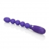 Booty Call Booty Bender Purple Vibrating Beads - Cal Exotics