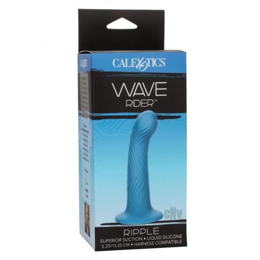 Wave Rider Ripple Probe Blue - California Exotic Novelties, Llc