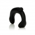 Ergonomic High-Powered Vibrating Prostate Massager - Black