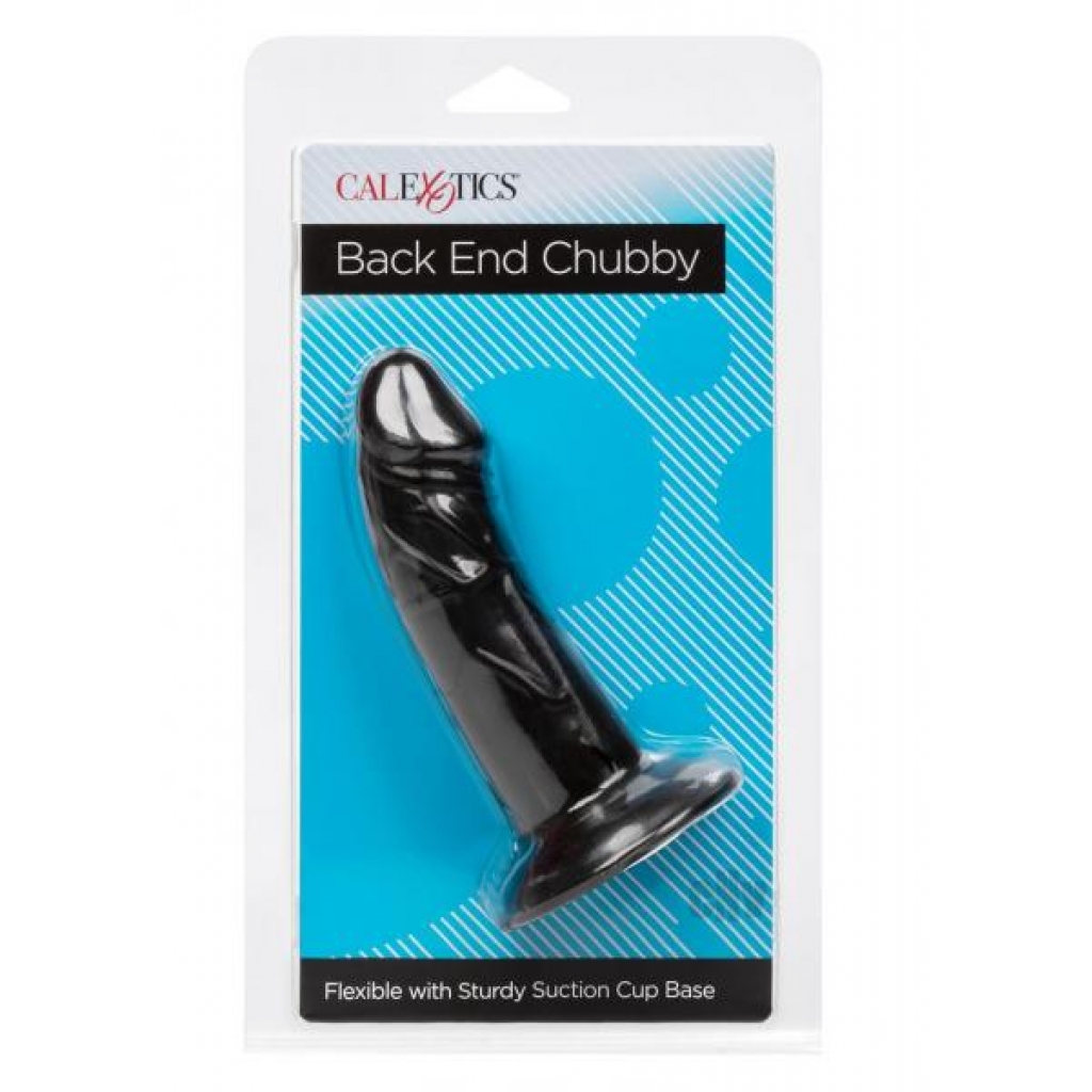 Chubby Black Probe with Suction Cup