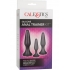 Silicone Anal Trainer Kit - Black 3 Piece Set