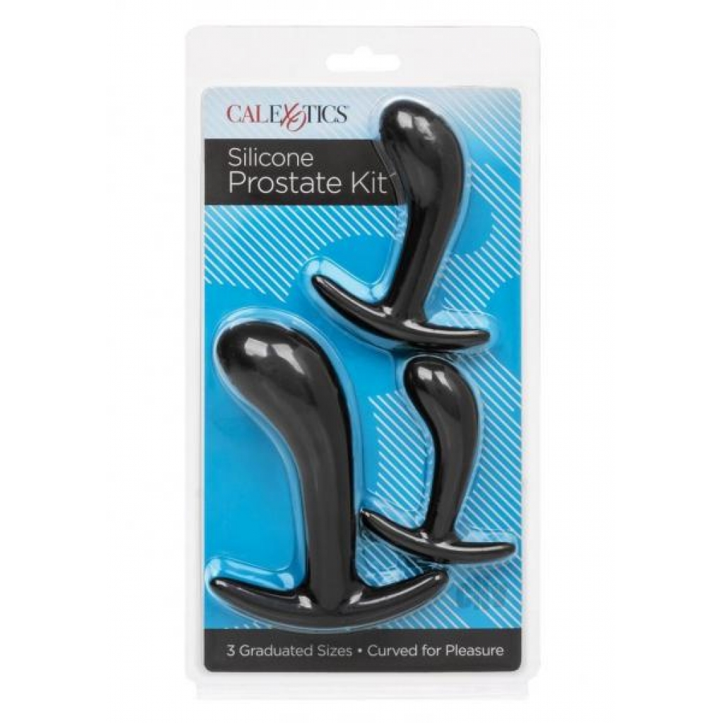 Silicone Prostate Kit - Anal Exploration Awaits