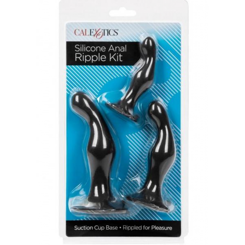 Silicone Anal Ripple Kit for Thrilling Anal Play