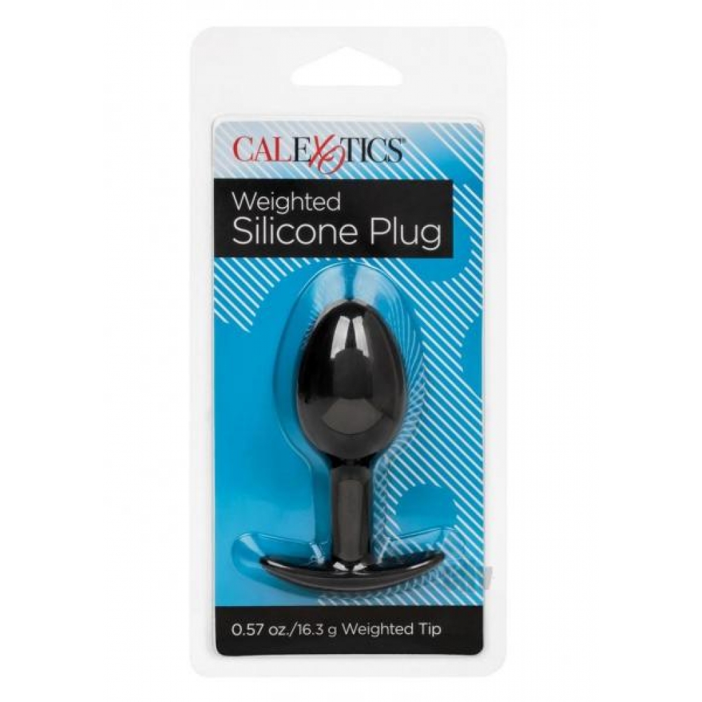 Weighted Silicone Plug