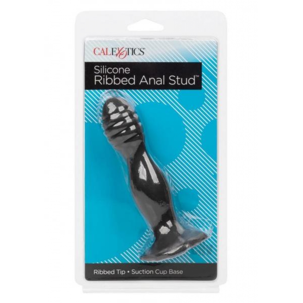 Silicone Ribbed Anal Stud - California Exotic Novelties, Llc