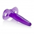 Silicone Tee Probe Purple - Cal Exotics